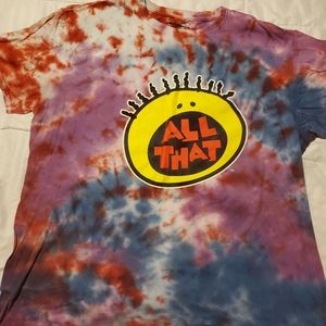 Tie Dye All That Tee